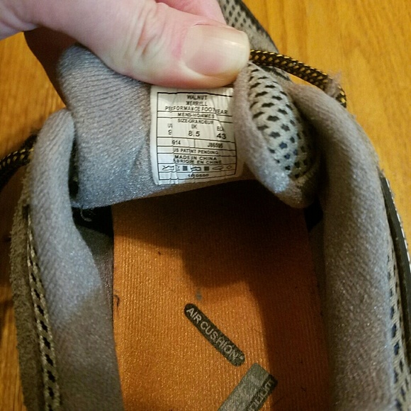 Merrell Vibram Hiking Shoes - Picture 3 of 6